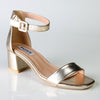 Madison Amira Heel - Gold