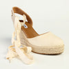 Madison Leena Wedge - Natural Nude