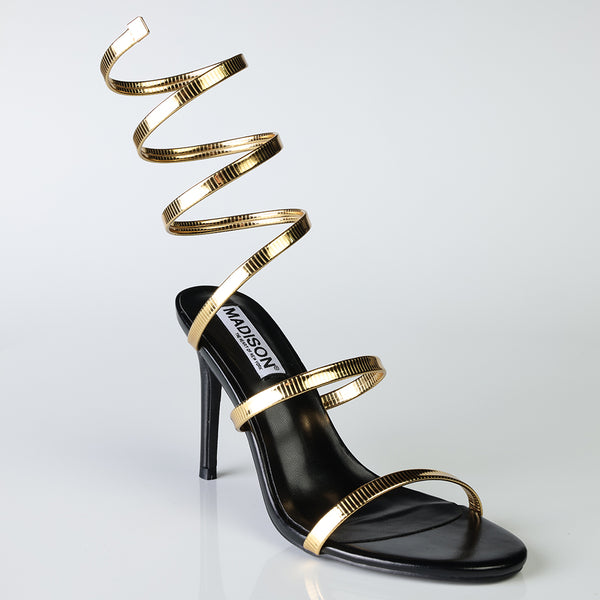 Madison Trust Stiletto - Gold/Black