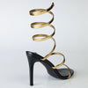 Madison Trust Stiletto - Gold/Black
