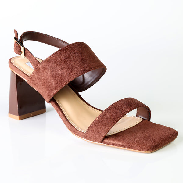 Madison Joy Heel - Chocolate