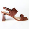 Madison Joy Heel - Chocolate