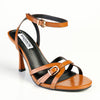 Madison Faith Heel - Tan