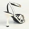 Madison Faith Heel - White
