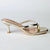 Madison Dial Heel - Gold
