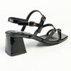 Madison Claire Block Heel - Black