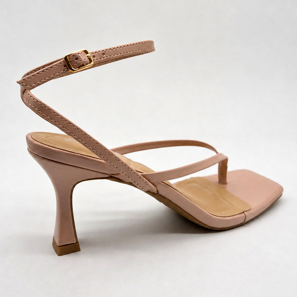 Madison Annet-V Heel - Nude