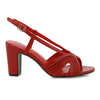 Pierre Cardin Peep Toe Heel - Red