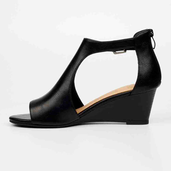 Butterfly Feet Shani 15 Wedge -Black
