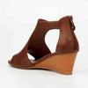 Butterfly Feet Shani 15 Wedge - Chocolate
