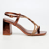 Butterfly Feet Amelle 1 Heel- Bronze
