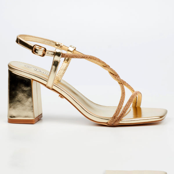 Butterfly Feet Amelle 1 Heel- Champagne