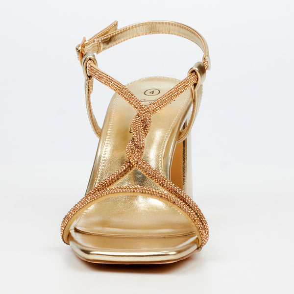 Butterfly Feet Amelle 1 Heel- Champagne