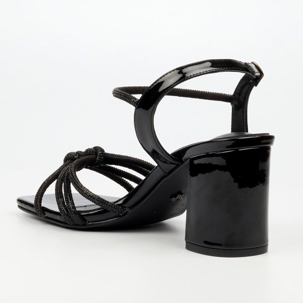 Butterfly Candi 1 Heel - Black
