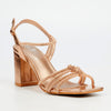 Butterfly Candi 1 Heel - Rose Gold