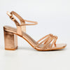 Butterfly Candi 1 Heel - Rose Gold