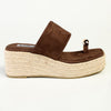 Madison Piston Wedge - Chocolate