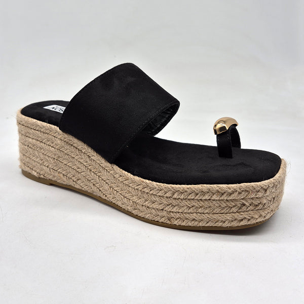 Madison Piston Wedge - Black