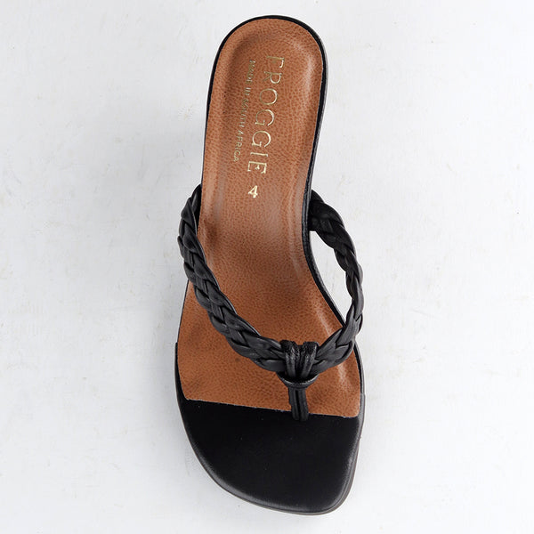 Froggie Polly Heel - Black