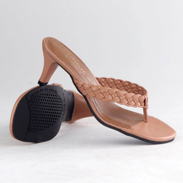Froggie Polly Heel - Nude