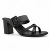 Madison Block Heel - Black