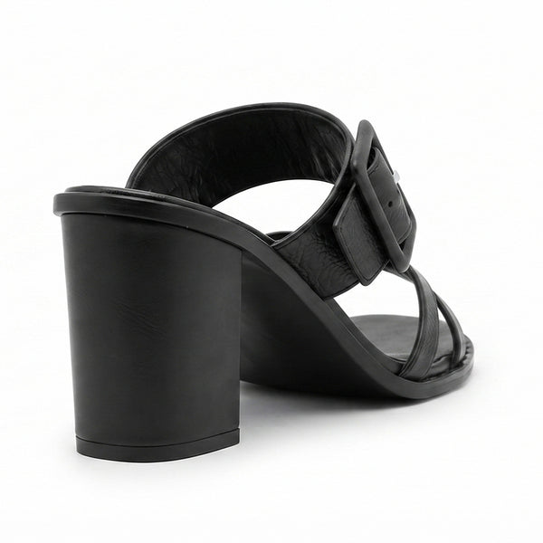 Madison Block Heel - Black