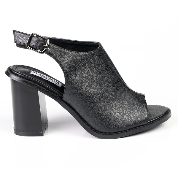 Madison Fashion Heel - Black