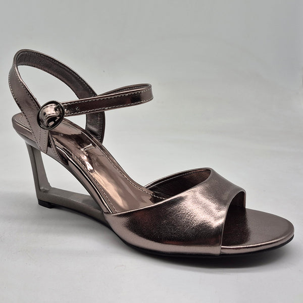 MADISON Evening Hi Heel - Pewter