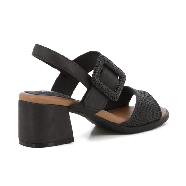 Soft Style By Hush Puppies Hetty Block Heel - Black