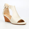 Butterfly Feet Shani 15 Wedge - White