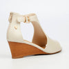 Butterfly Feet Shani 15 Wedge - White