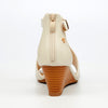 Butterfly Feet Shani 15 Wedge - White