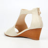 Butterfly Feet Shani 15 Wedge - White