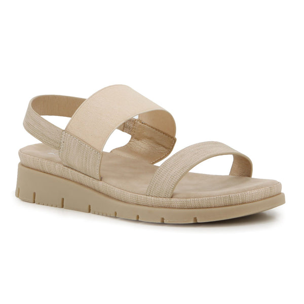 Soft Style by Hush Puppies Telina Sandals - Light Gold
