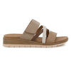 Soft Style by Hush Puppies Carmen Sandal - Beige/ Brown