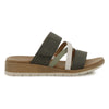 Soft Style by Hush Puppies Carmen Sandal - Khaki Multi
