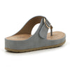 Soft Style by Hush Puppies Tanya Sandal - Dusty Blue