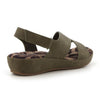Soft Style By Hush Puppies Geraint Sandals - Olive