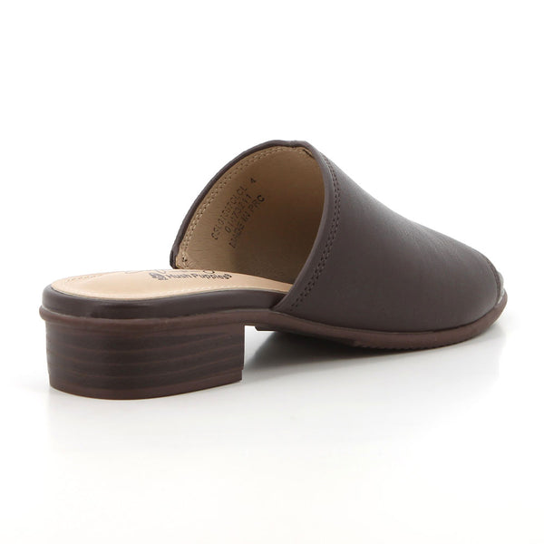 Soft Style By Hush Puppies Electra Flats - Chocolate Mono