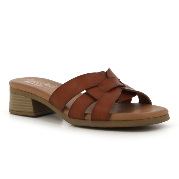 Soft Style By Hush Puppies Altessa Sandal - Cognac