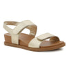 Hush Puppies Lucia Leather Wedge - Gold