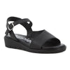 Soft Style By Hush Puppies Verona Wedge Sandals - Black