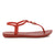 Ipanema Class Luma FEM Sandals - Red/Gold