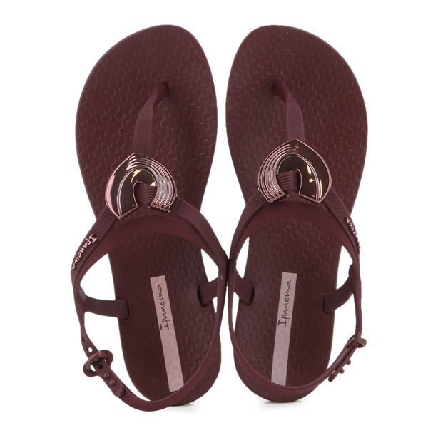 Ipanema Class Dreamy - Burgundy/Metallic