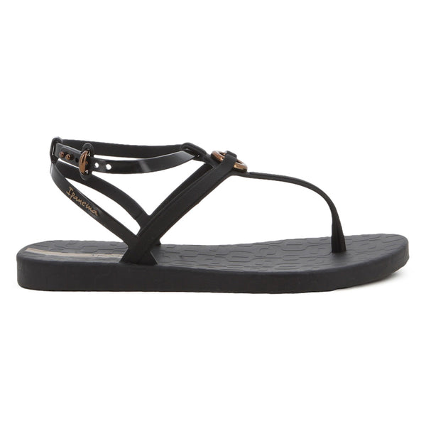 Ipanema Atena Sand Sandals - Black/Beige