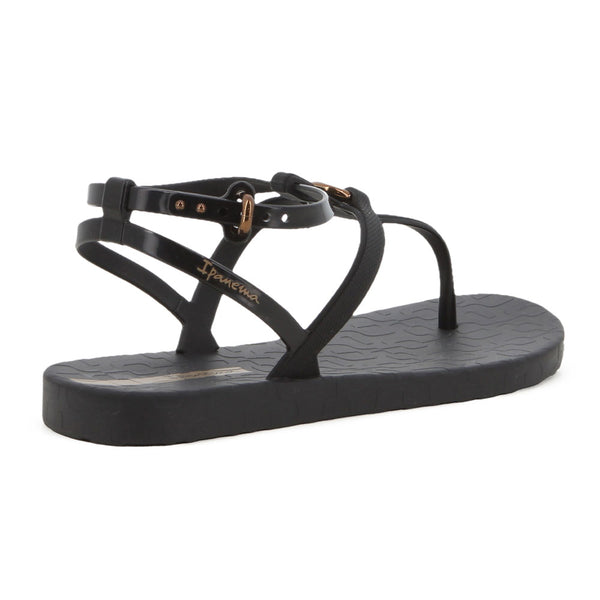 Ipanema Atena Sand Sandals - Black/Beige