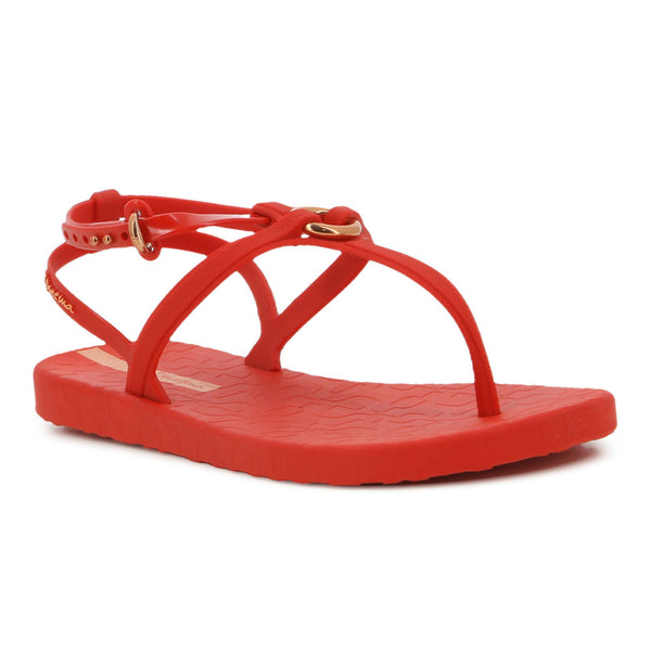 Ipanema Atena Sand Sandals - Red/Orange
