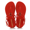 Ipanema Atena Sand Sandals - Red/Orange