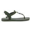Ipanema Class Urbane Sandals - Green Metal
