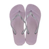 Ipanema Anatomica Thong Sandal - Lilac Silver